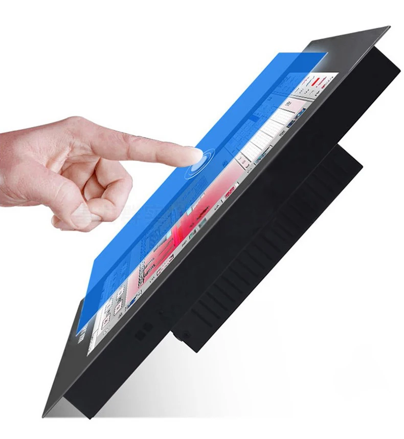 Outdoor Waterproof Lcd no Touch Screen Monitor 8 10 12 15 17 19 21 22 24 Inch Industrial With Aluminum Steel Frame | Компьютеры и офис