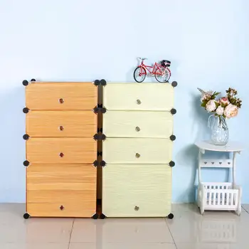 

Boots CabinetMultifunctional Flip Open Cover 4 layers Shoe Rack Storage Organizer Holder waterproof Dustproof Drawer Case Large