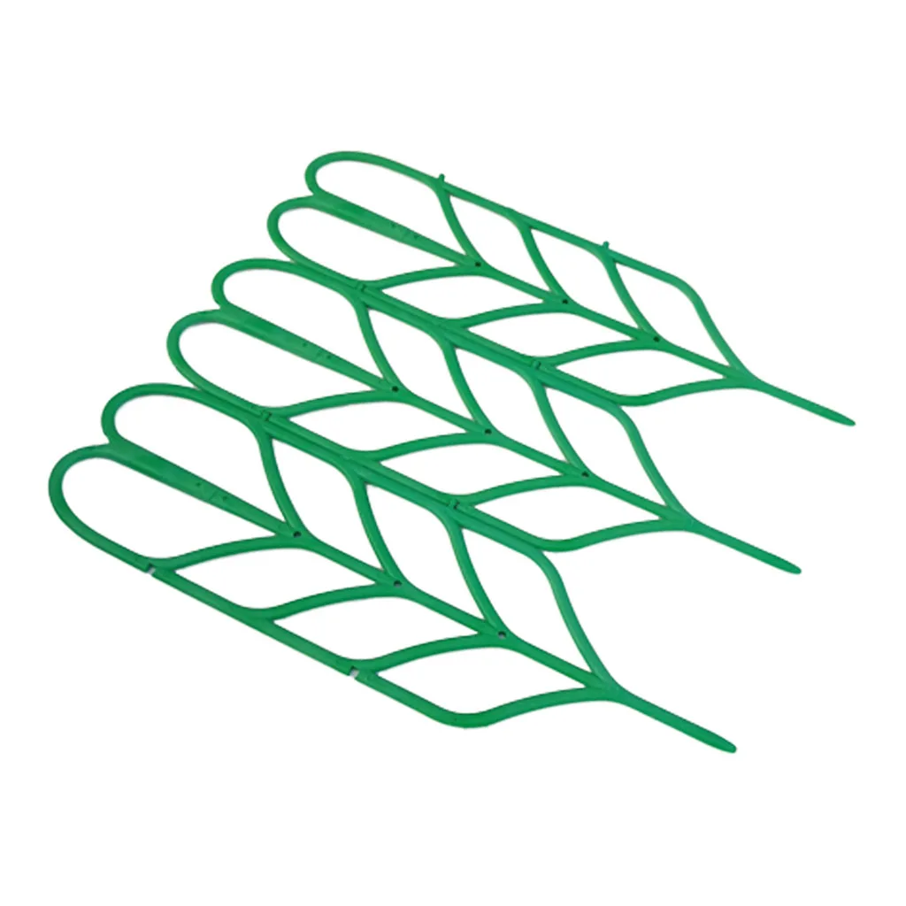 3pcs Durable Plasic Garden Trellis For Potted Plants Small Houseplant Trellis