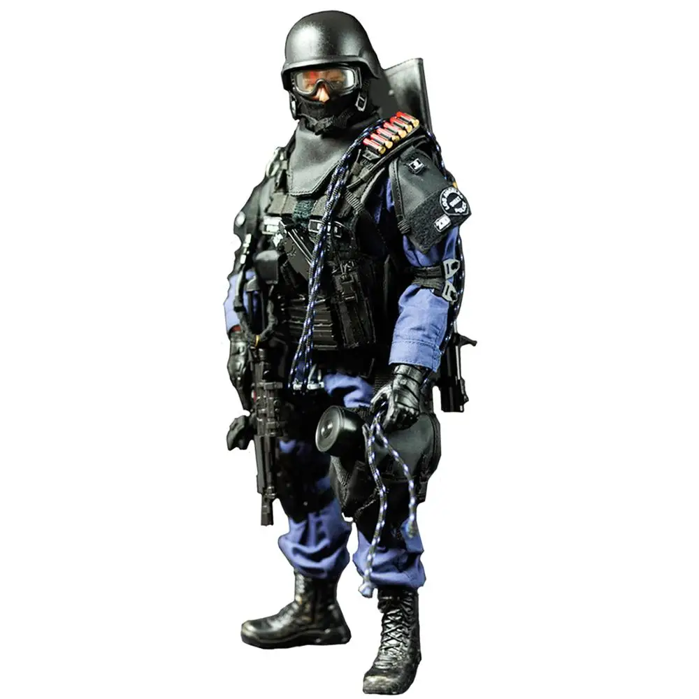 Экшн фигурка Военная масштаб 1/6 с подвижными суставами|Игровые фигурки и