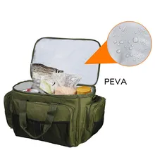 Fishing Tackle Bag Large Capacity Multifunctional Lure Fishing Tackle Pack Oxford Cloth Outdoor Shoulder Bags