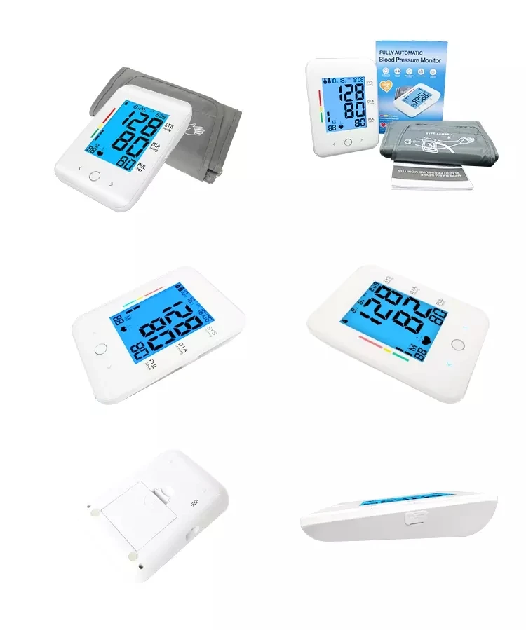 LED Display Screen Clear Reading Digital Upper Arm Cuff Meter BP Care Machine For Elderly Health