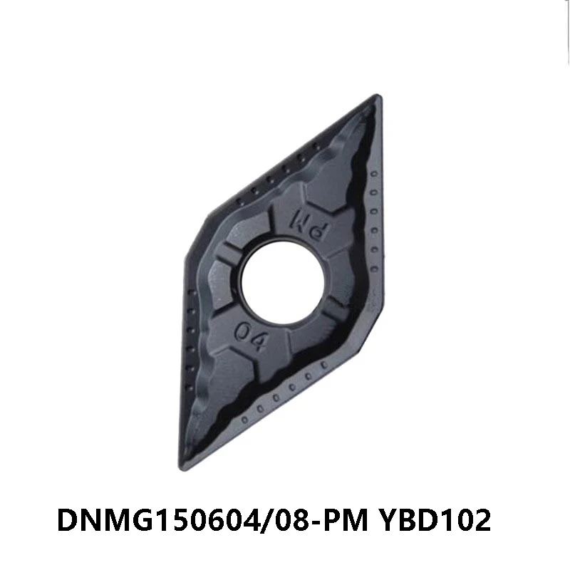 10 шт./кор. оригинальный токарные инструменты DNMG1506 DNMG150604-PM DNMG150608-PM YBM251