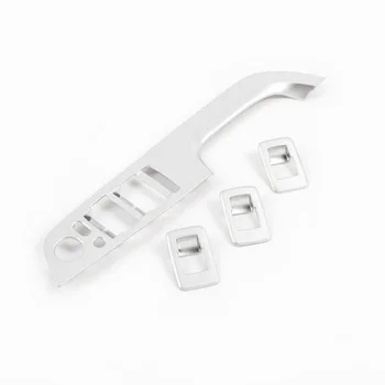 

4pcs Button Cover Trims Window For BMW 3 Series E90 Sedan Premium Useful