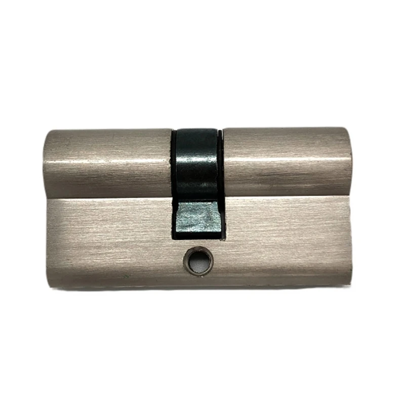 Double Open Lock Door Window Security 60 70 80 90mm Cylinder Key Anti-Theft Entrance Brass Door Lock Lengthened Core