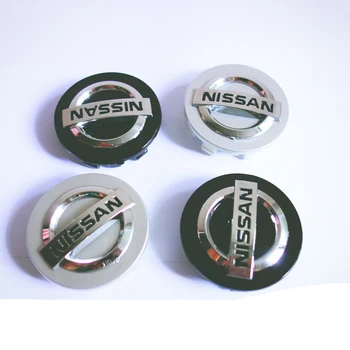 

4pcs/lot 54mm Car Wheel Center Hub Caps Car Wheel Rim Hubcap For Nissan Juke Note Leaf Qashqai Tiida X-trail Teana Altima