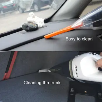 

Mini Portable Car Vehicle Wet Dry Dust Collector Lightweight Auto Vacuum Cleaner