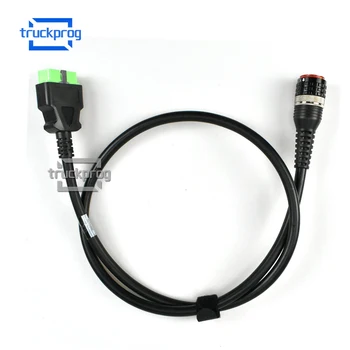 OBD2 Диагностический кабель для vocom I 88890300 VOCOM II 88890400 сканер OBDII 16-контактный соединительный кабель OBD2 Диагностический кабель для vocom I 88890300 VOCOM II 88890400 сканер OBDII 16-контактный соединительный кабель