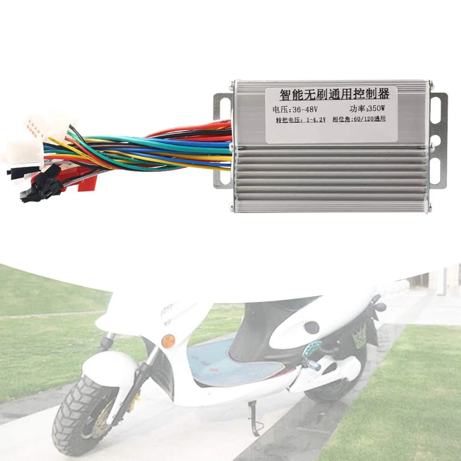 Contrôleur Brushless 36V-48V 350W Pour Vélo électrique Et Scooter