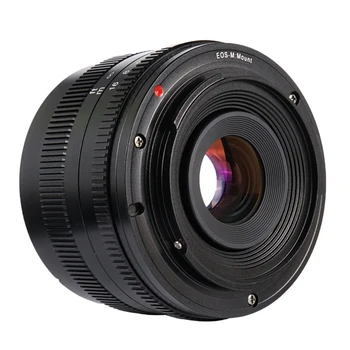

50mm F1.8- F16 Manual Focus Fixed Lens for Canon E Mount Micro Single Camera