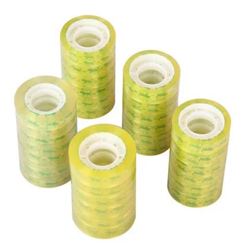 

30m Office Stationery Transparent Tape Seal Tape High Viscidity Strong Self-adhesive Packaging Tape Office School Accessories