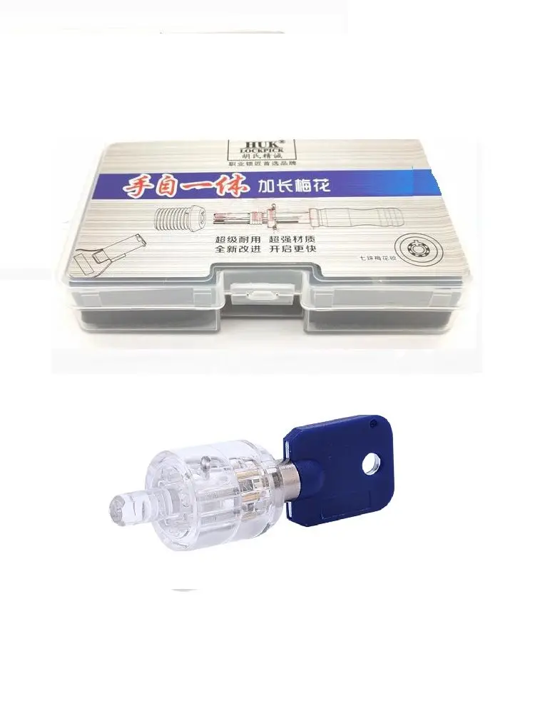3pcs Tubular Tool 7.0mm 7.5mm 7.8mm with Transparent Lock Professional Locksmith Pick Tools | Автомобили и мотоциклы