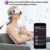 HeTaiDa Eye Massager Anti Wrinkle Fatigue Relief Music Wireless Heating Air Pressure Vibration Eye Massage Очки для ухода за глазами