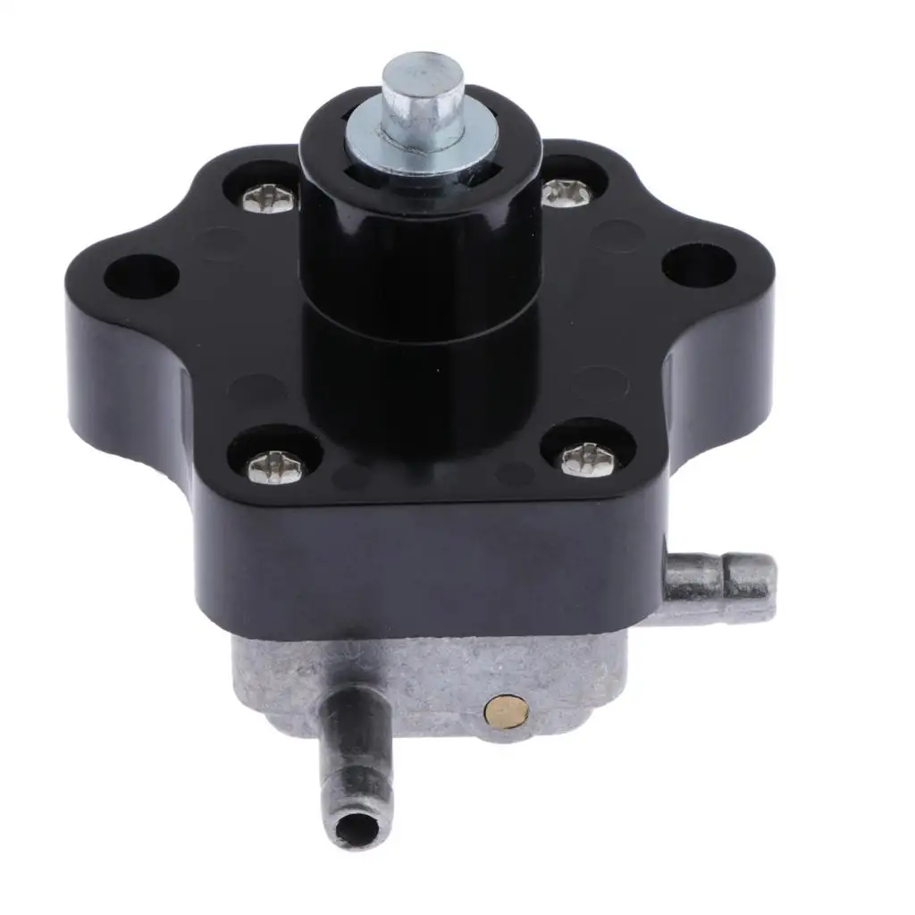 Marine Boat Engine Fuel Pump Assy 803529 T 01-06 for Mercury Outboard 4-9.8HP 4-Stroke Outboard Motor, Black
