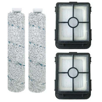 

Floor Brush Roller Brush Filter for Bissell 2554A Vacuum Cleaner Accessories, 4Pcs