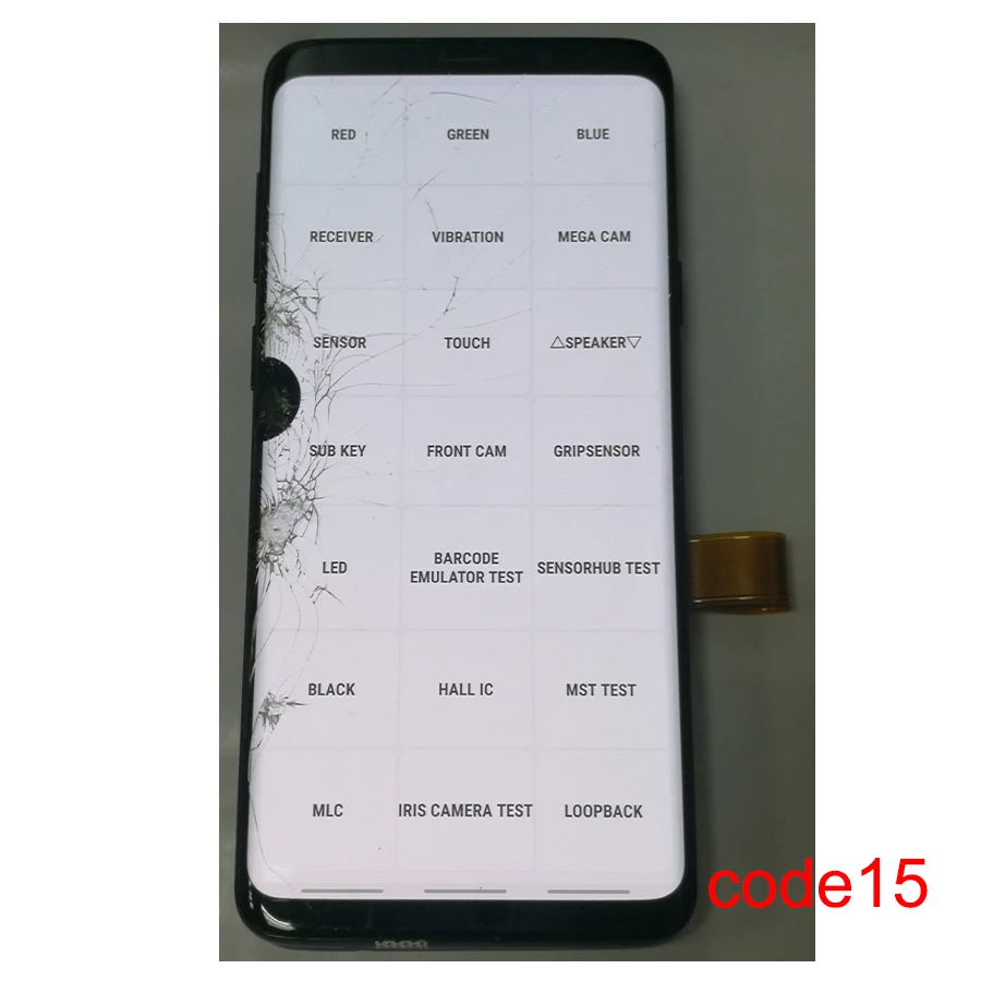 JPFix Super AMOLED для samsung Galaxy S9+ S9 Plus G965 ЖК сенсорный экран дигитайзер стекло сломанный с рамкой