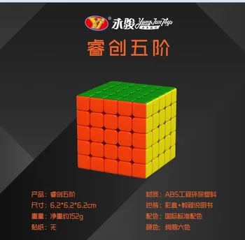

YJ RuiPo 2x2x2 magic cube 6x6x6 RuiFu 7x7x7 RuiChuang 5x5x5 RuiLong 3x3x3 Educational Toys Gifts for Adullts brain tease