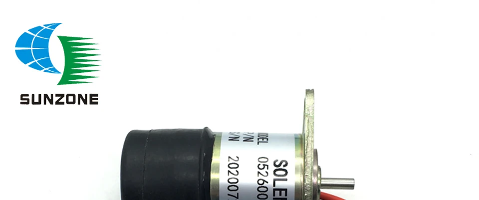 Válvula solenóide de desligamento 12v 052600-4151 16271-68018