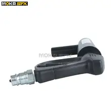 2 шт./партия с одной стороны управление Co2 машина DJ co2 пистолет Co2 Газовая машина ручной мобильный DJ co2 газовый пистолет