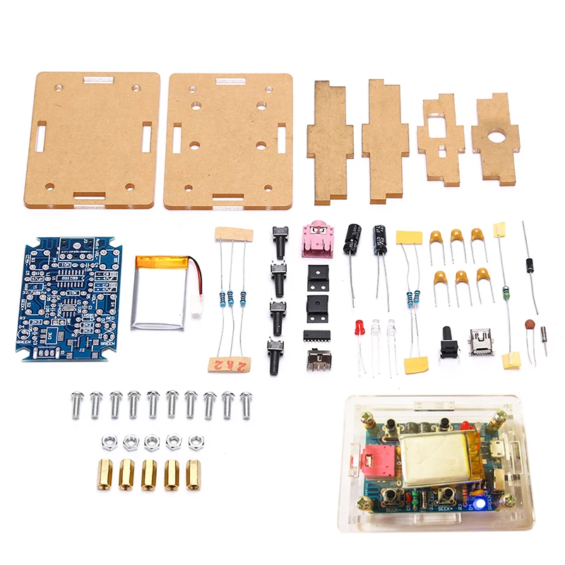 FM Stereo Radio Kit DIY Parts GS1299 Digital Production | Электроника