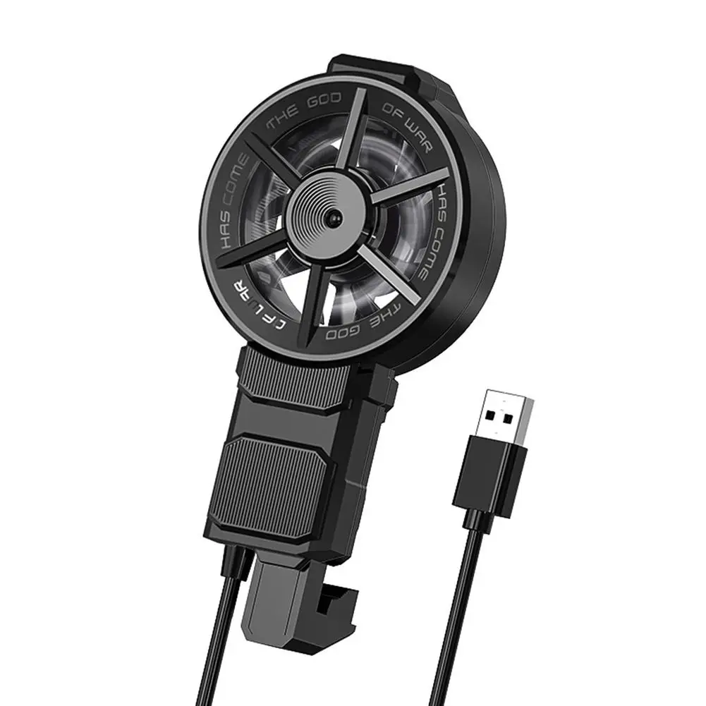 Phone Fan Cooler Cellphone Radiator Mobile Phone Cooling Fan Mobile