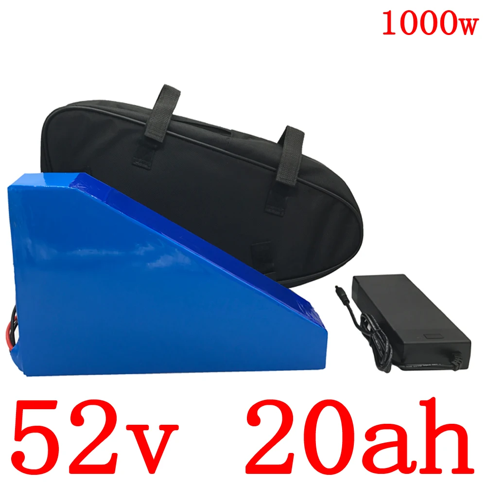 Good Chance of  48V ebike battery 48V 20Ah 52V 20Ah Triangle electric bicycle Battery for 48V 1000W 750W Motor Bafa