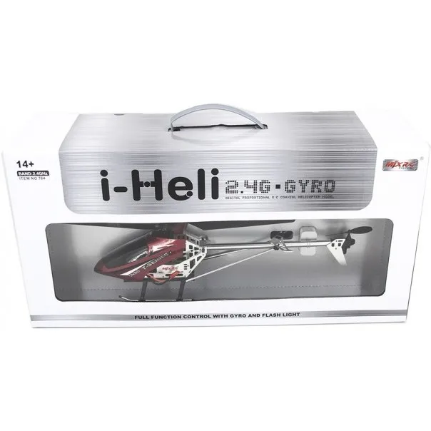 Радиоуправляемый вертолет MJX R/C i Heli Shuttle Red T64/T604 T64 R|Игровые фигурки и