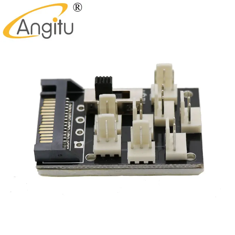 Рисунок 5 - Angitu Sata 15Pin к 3p вентилятор