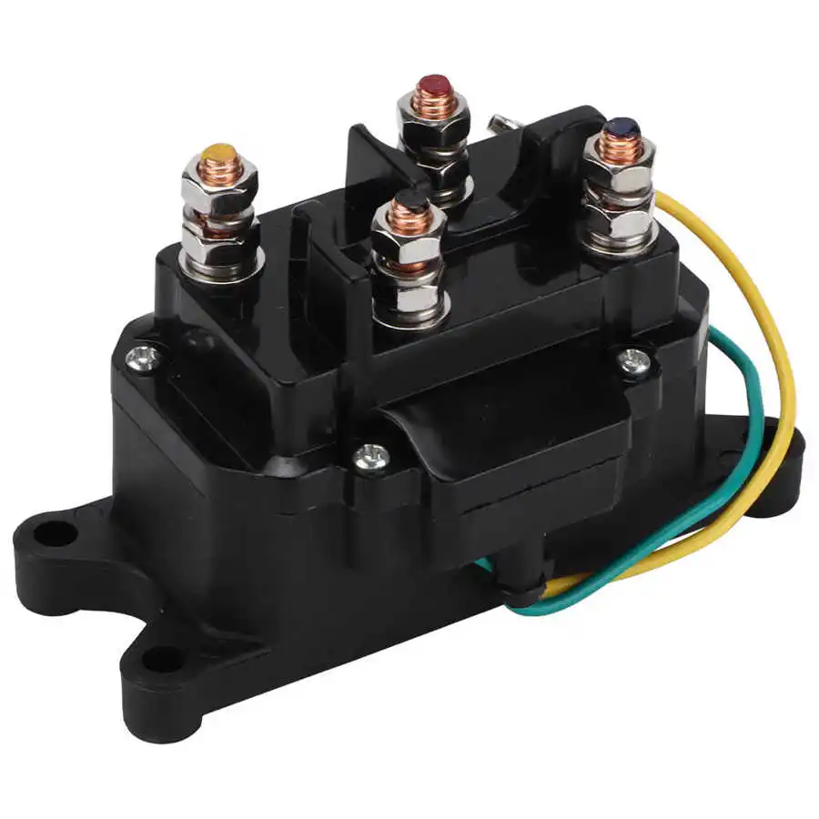 Switches & Relays Car Parts QWORK 12V 250A Winch Solenoid Relay