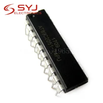 

5pcs/lot AT89C2051-24PU AT89C2051-24PI AT89C4051-24PU AT89C4051-24PI AT89C2051 AT89C4051 24PU DIP-20 new original In Stock