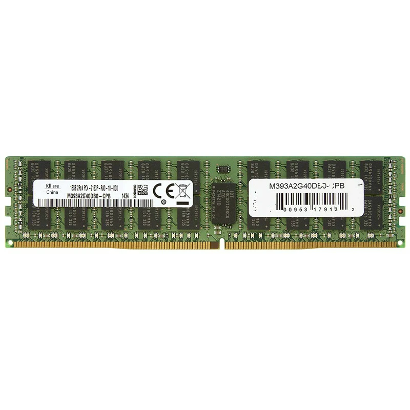 Kllisre DDR4 8GB 16GB 4GB 64GB server memory 2400 2133MHz ECC REG