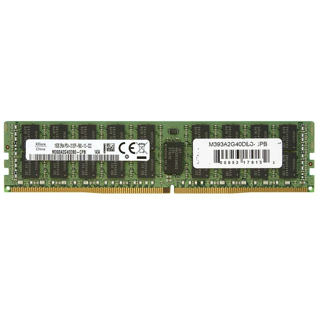 Kllisre DDR4 8GB 16GB 4GB 64GB server memory 2400 2133MHz ECC REG PC4-2133P 2400T ram 3