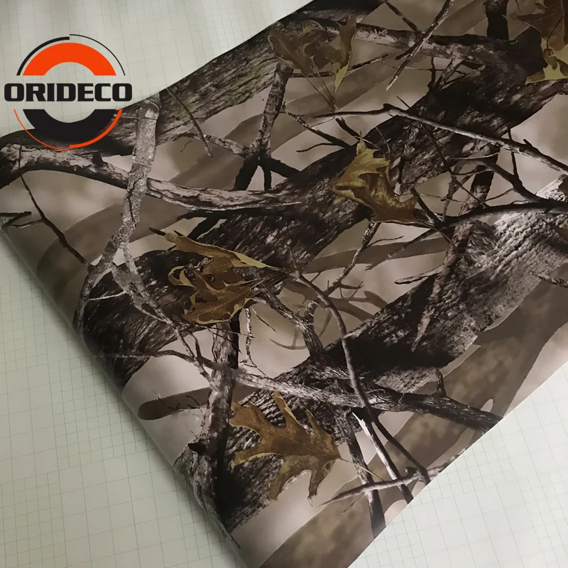 10/20 Вт 30 40/50 см * 152 м Realtree виниловая из настоящего натурального дерева автомобиля