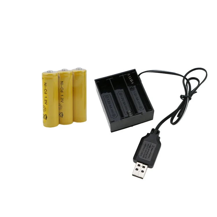 

AA Rechargeable Batteries USB Charger Electric Remote Control Car Toy Battery 1.2 V700mah
