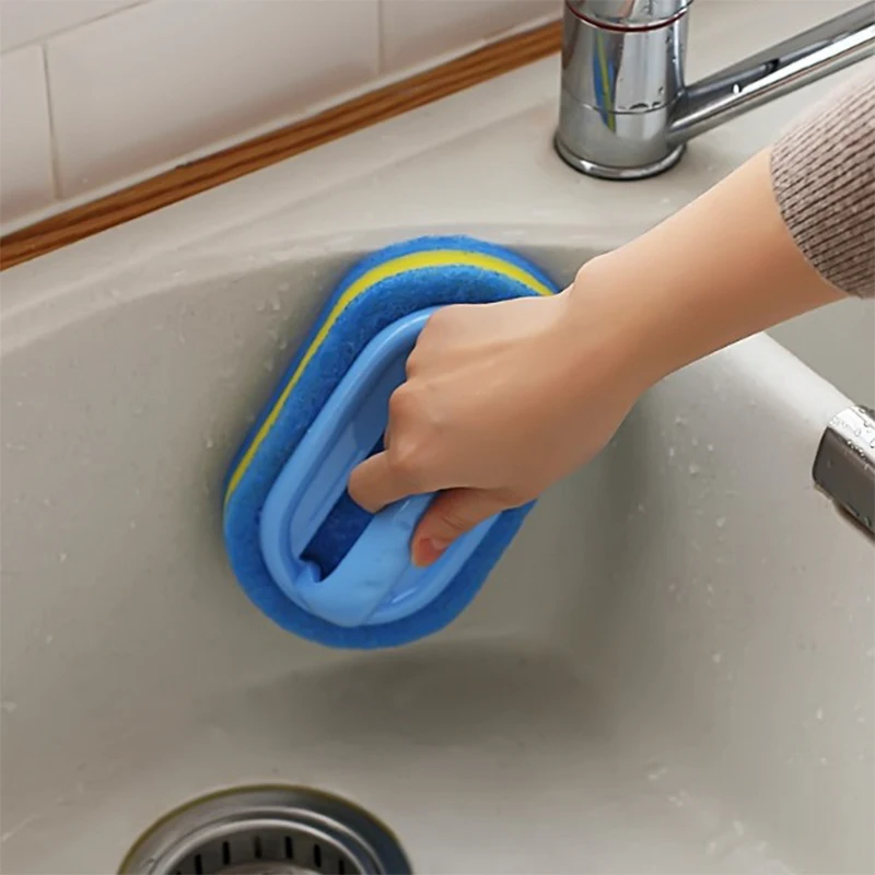 Kitchen Cleaning Bathroom Toilet Kitchen Glass Wall Cleaning Bath Brush