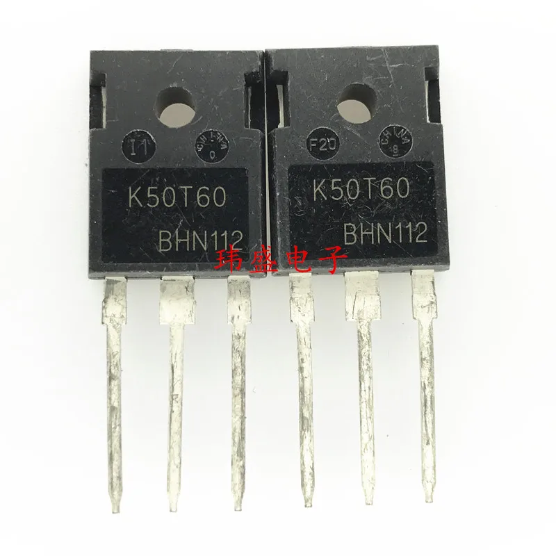 10 шт./лот K50T60 IKW50N60T