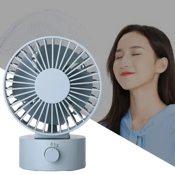 

Summer Usb Fan Creative Mini Usb Fan Office Home Beach 2 Speeds Computer Pc Fans With Double-Sided Fans Blades Blower