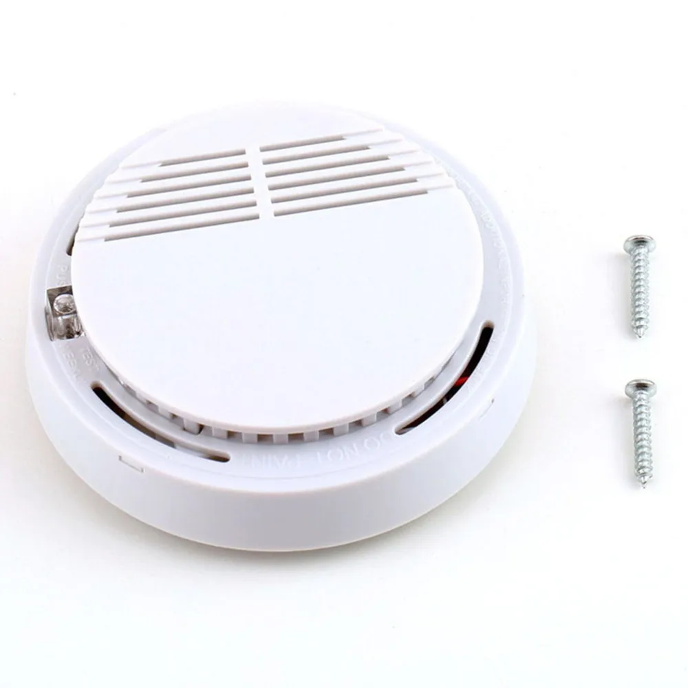 Photoelectric Home Security System Stable Cordless Wireless Smoke Detector High Sensitive Fire Alarm Sensor Monitor Tester | Инструменты