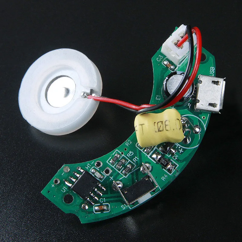 

Humidifier Driver Board Mist Maker Ultrasonic Atomization Discs Stable Ultra Fine Low Power Large Spray Circuit Accessories
