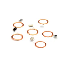 100 шт. 13,56 МГц S50 RFID NFC IC метки Обнаженная катушка+ чип чтение только контроль доступа