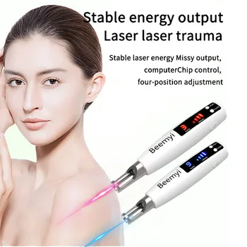 

Laser Pointer Facial Repair Skin Care Tool Rejuvenation Picosecond Pen Trauma Laser Pen Freckles Moles Eyebrows Tattoos Removal