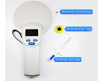 

High Quality FDX-B Pet ID Reader Animal Chip Digital Scanner Microchip Handheld Identification General Application