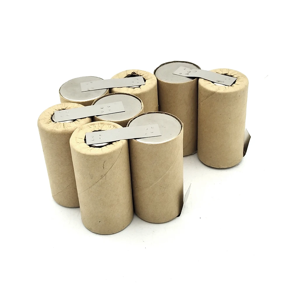 SC 3000mAh для Moulinex 9,6 V аккумулятор очиститель вакумный очиститель уборщик робототехники