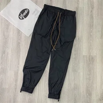 

RHUDE Best Quality 1:1 Top Quality Women Men Jogger Pants Sweatpants Hiphop Men High Street RHUDE Pants Trousers