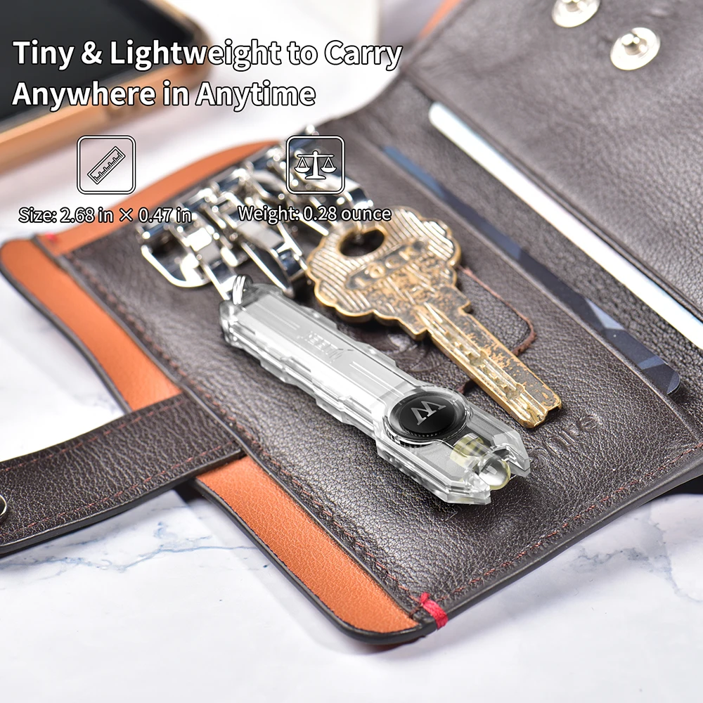 WUBEN G1 Mini LED Keychain Flashlight description image 6
