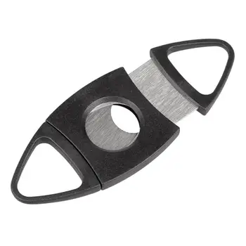 

Cigar Cutter Stainless Steel Metal Classic Cigar Cutter Guillotine with Gift Box Christmas Cigar Scissors Scissors Accessories