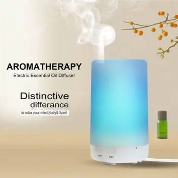 

New Fashion Essential Oil Aroma Diffuser Aromatherapy LED Ultrasonic Humidifier Air Purifier