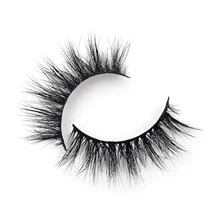 Visofree ресницы 3D норковые ресницы большой объем ручной работы норковые накладные ресницы Толстые Накладные ресницы безжалостные cilios posticos