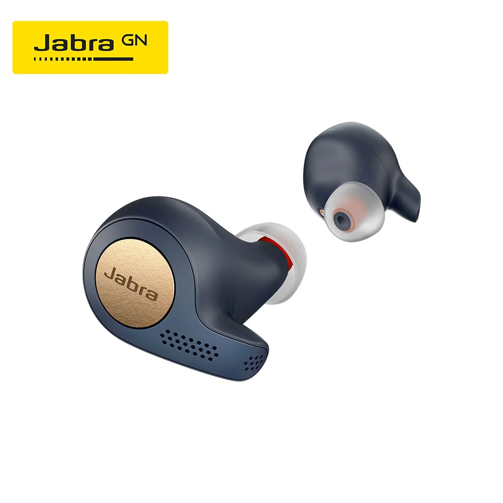 Беспроводные спортивные наушники Jabra Elite Active 65t Alexa с поддержкой True, чехол для зарядки, водонепроницаемые наушники Bluetooth в уши