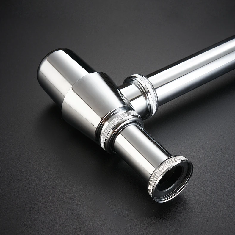 Chrome, Sifão drenos com Pop Up Drain,